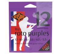 Rotosound Electric Guitar Strings R12 - Nickel Medium/Heavy Gauge 12-52