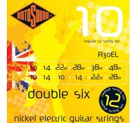 Rotosound R30EL Nickel Regular Gauge 12 String Electric Guitar Strings (10-10,