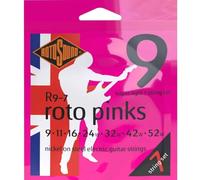 Rotosound R9-7 Nickel Super Light Gauge 7 String Electric Guitar Strings (9 11 16 24 32 42 52)