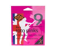 Rotosound R9-7 Nickel Super Light Gauge 7 String Electric Guitar Strings (9 11 16 24 32 42 52)