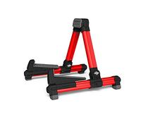 Rotosound RGS-200-RD foldable guitar stand in red