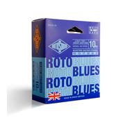 Rotosound RH10-10 (Roto Blues) Electric Guitar Strings 10 Pack