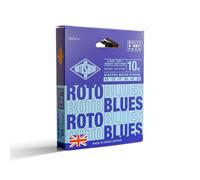 Rotosound RH10-3 (Roto Blues) Electric Guitar Strings 3 Pack