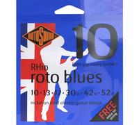 Rotosound RH10 Nickel Light Top / Heavy Bottom Guitar Strings 10 13 17