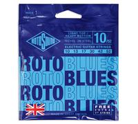 Rotosound Guitar Strings RH10 Nickel Light Top/Heavy Bottom 10-13-17