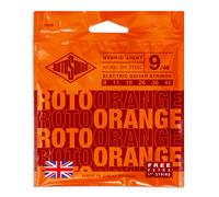 Rotosound RH9 Nickel Hybrid Gauge Electric Guitar Strings (9 11 16 26