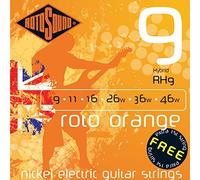Rotosound RH9 Nickel Hybrid Guitar Strings 9 11 16 26 36 46