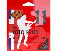 Rotosound roto electric guitar strings Roto Reds R11 (11-48)