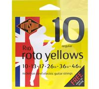 Rotosound Roto Yellows R10 Electric Guitar Strings (10-46)
