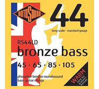 Rotosound RS 44 Acoustic Bass Bronze Phosp. Bronze Set 4-string Standard 45-105 RS44LD