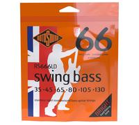 Rotosound RS666LD Swing Bass Stainless Steel 35-130 6-String Bass Strings