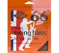 Rotosound RS66LB Stainless Steel Medium Light Gauge Roundwound Bass Strings (35