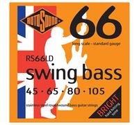 Rotosound RS66LD Stainless Steel Bass Guitar Strings 45-105