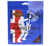 Rotosound RS66LDN Nickel Standard Gauge Roundwound Bass Strings (45 65