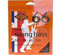 Rotosound RS66LE Stainless Steel Heavy Gauge Roundwound Bass Strings (50 70 85