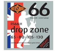 Rotosound RS66LH Stainless Steel Bass Guitar Strings 65-130