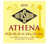 Rotosound RS70 Phosphor Bronze Loop End 8 String Bouzouki Set