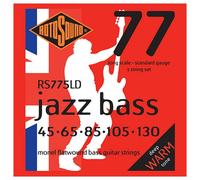 Rotosound RS77LD Jazz Bass 77 Flatwound 5-String Bass Strings 45-130