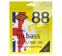 Rotosound RS88EL Tru Bass Black Nylon 65-115 Bass Strings, Ex-Long Scale