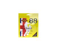 Rotosound RS88S Black Nylon Standard Gauge Flatwound Bass Strings Short