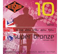 Rotosound SB10 Contact Core Phosphor Bronze Extra Light Gauge Acoustic