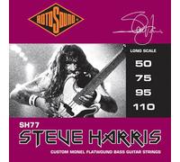 Rotosound SH77 'Steve Harris' Signature Flatwound 4-String Bass strings 50-110
