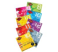 Rotosound Single String for E-and Acoustic Guitar .008"/0.20mm Plain NP008