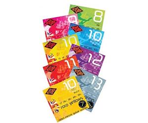 Rotosound Single String for E-and Acoustic Guitar .008"/0.20mm Plain NP008