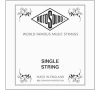 Rotosound Single String for E-and Acoustic Guitar .020"/0.51mm Plain NP020