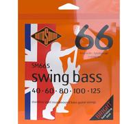 Rotosound SM665 Nickel Hybrid Gauge Roundwound Bass Strings (40 60 80 100 125)