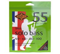 Rotosound Solo Bass Pressure Wound Steel 40-100 Bass Strings, Long Scale