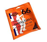 Rotosound Stainless Steel Standard Gauge Roundwound Bass Strings (45 65 80 105 130), RS665LD
