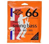 Rotosound Stainless Steel Standard Gauge Roundwound Bass Strings (45 65 80 105)