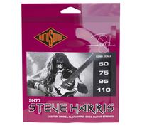 Rotosound Steve Harris Flatwound Monel 50-110 Bass Guitar Strings [SH77]
