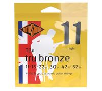 Rotosound Strings for Acoustic Guitar TRU BRONZE 6-str. TB11 Light 11-52