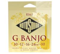 Rotosound Strings for Banjo, Strings Set 5-String RS65 Medium 10