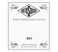 Rotosound Strings for Classical Guitar Superia CL4 Black Single String E6 Tension 45 BS6
