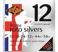 Rotosound R Roto electric guitar nickel-plated set Custom gauge 12-56 R12-56