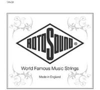 Rotosound Strings for E-Guitar Single Strings/Singles Nickel Plated Wound .018"/0,46mm Wound NC018