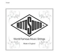 Rotosound Strings for E-Guitar Single Strings/Singles Nickel Plated Wound .030"/0,76mm Wound NC030