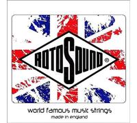 Rotosound Strings for E-Guitar Single Strings/Singles Nickel Plated Wound .034"/0,86mm Wound NC034