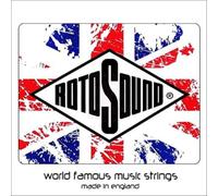 Rotosound Strings for E-Guitar Single Strings/Singles Nickel Plated Wound .050"/1,27mm Wound NC050