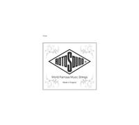 Rotosound Strings for E-Guitar Single Strings/Singles Nickel Plated Wound .053"/1,37mm Wound NC054