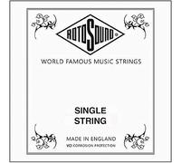 Rotosound Strings for E-Guitar Single Strings/Singles Nickel Plated Wound .064"/1,62mm Wound NC064