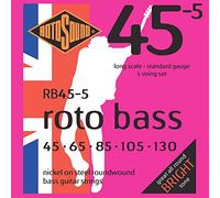 Rotosound Roto Bass Nickel Standard Long Scale Bass Strings (45-105) R