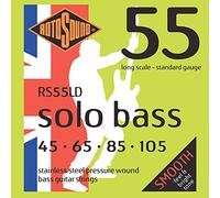 Rotosound strings for electric bass SOLO 55 STAINLESS PRESSURE WOUND 4-str. RS55LDStandard 45-105