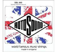 Rotosound strings for electric bass STAINLESS single strings SWING 66 .060 "w/1,52mm wound SBL060