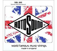 Rotosound Strings for Electric Bass STAINLESS Single Strings SWING 66 .065"w/1.65mm wound SBL065