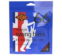 Rotosound strings for electric bass SWING 66 NICKEL ROUNDWOUND 5-str. RS665LDN Nickel Standard 45-105, White Black Red Blue