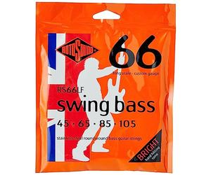 Rotosound Strings for Electric Bass SWING 66 STAINLESS SETS 4-string RS66LF Stainless Custom 45-105